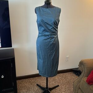 Sleeveless Midi Dress